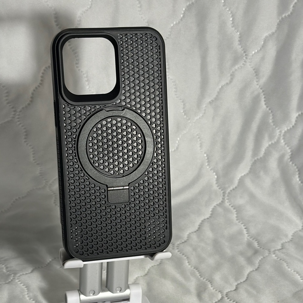 iPhone 14 Pro Max Black Protective Phone Case